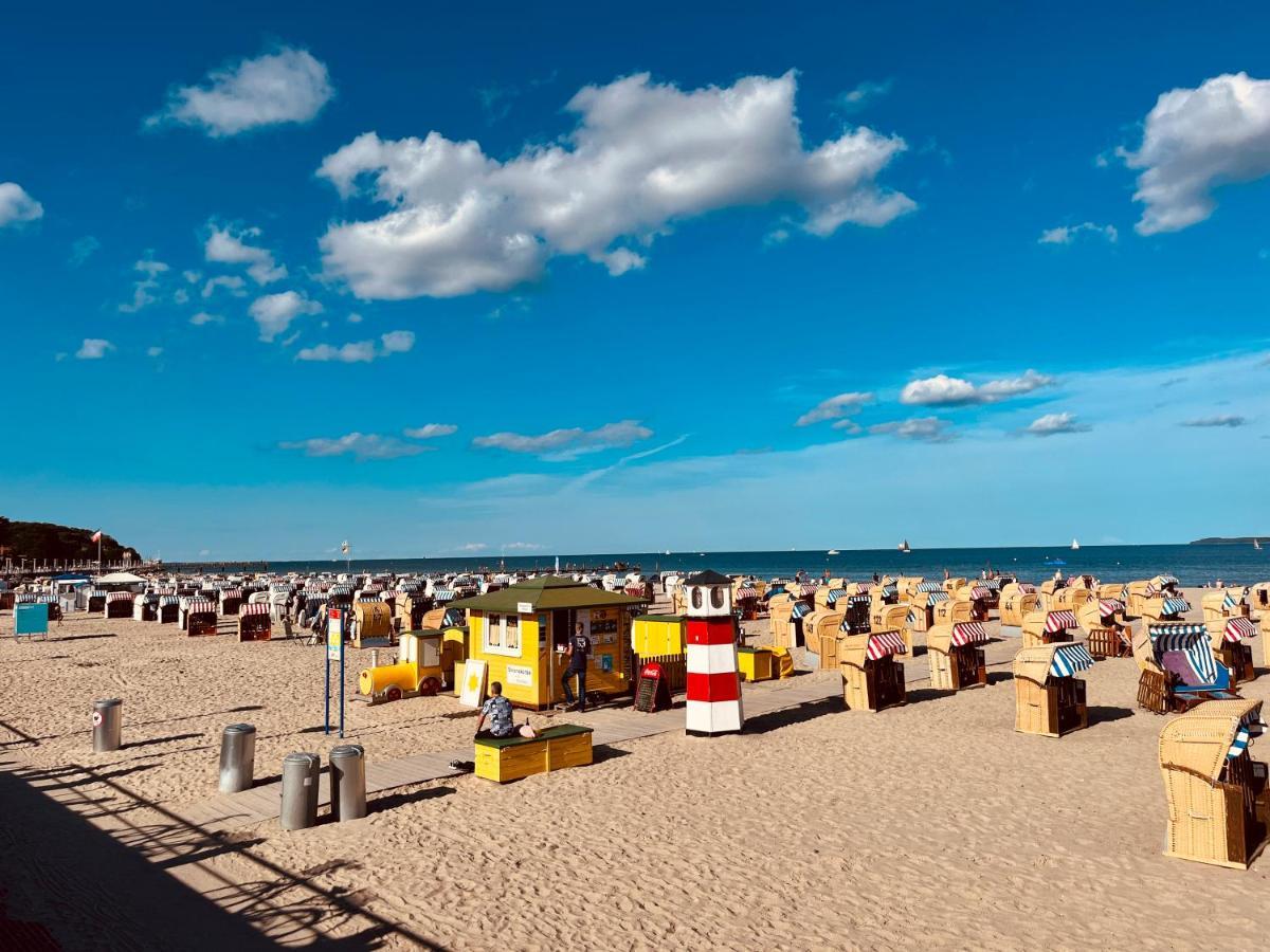 Wohlfuehl Strand Wohnung 'Mein Ankerplatz' Λίμπεκ Εξωτερικό φωτογραφία