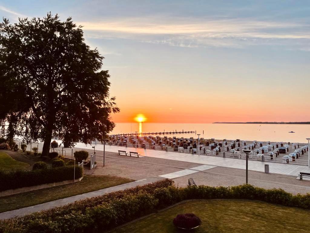 Wohlfuehl Strand Wohnung 'Mein Ankerplatz' Λίμπεκ Εξωτερικό φωτογραφία